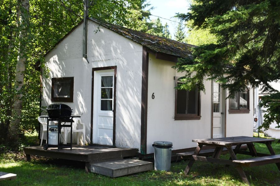 Cabin 6 T & D Amisk Camp, Amisk Lake Fishing , Saskatchewan, Canada